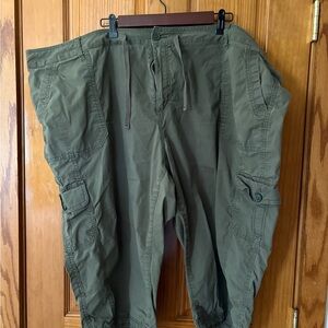 St  Johns Bay plus size Capri